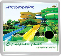 Квадратный акриловый магнит