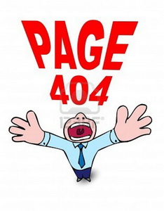 page not found